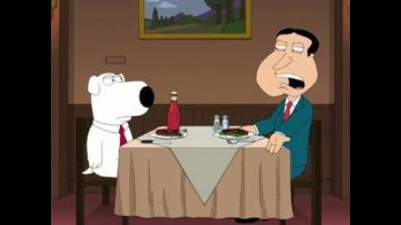 Why Quagmire Hates Brian w/ Inside Out By Duster