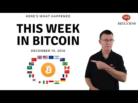 This Week In Bitcoin - Dec 10th, 2018