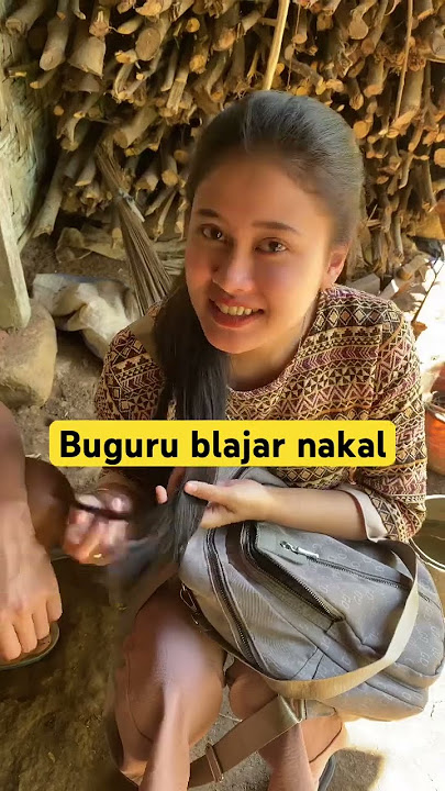 BUGURU BLAJAR NYAPO IKI!!!! #dagelanjowo #plosokdigital #viral #bardolo