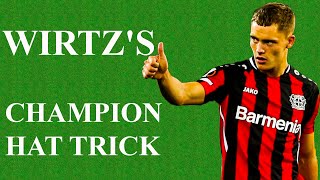 WIRTZ'S CHAMPION HAT TRICK ⚽👍 BAYER 04 LEVERKUSEN CHAMPIONS ! 🏆⚽️ | Bayer 04 - Werder Bremen 5-0
