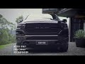 2022 Ram 1500 Limited Australia Product Overview - Interior and Exterior