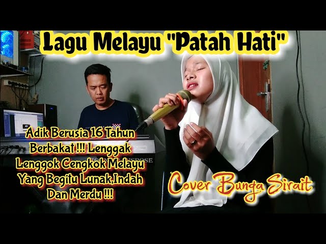Lagu Melayu Patah Hati_Cover Bunga Sirait @ZoanTranspose class=