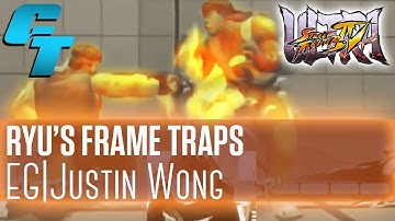 Ryu Frame Traps feat. EG.Justin Wong @jwonggg