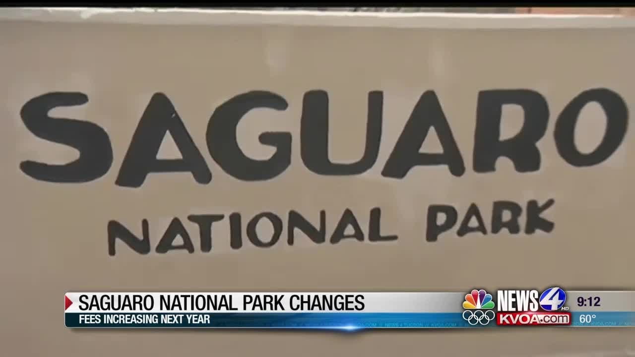 Entrance fee changes coming to Saguaro National Park