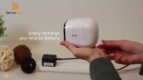 How to Setup Arlo Go Security Camera