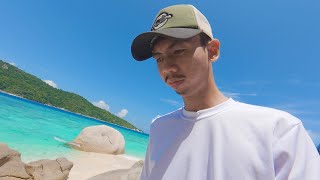 Sedikit perjalanan menuju Pulau Penyali, Anambas #island #beach #trip 