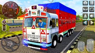 TATA Truck Simulator #17 - Bus Indonesia Lorry Car Driving - Best Android GamePlay
