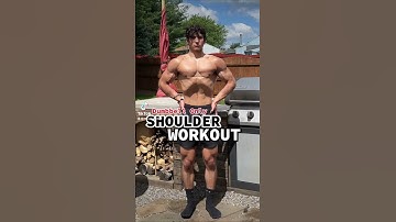 Dumbbell only SHOULDER WORKOUT!