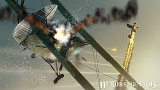 Heroes and Generals Polikarpov R-Z ОБЗОР КУКУРУЗЫ!