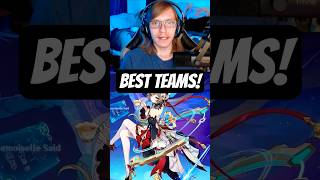 The BEST TEAMS To Use With Sandrone! - Genshin Impact
