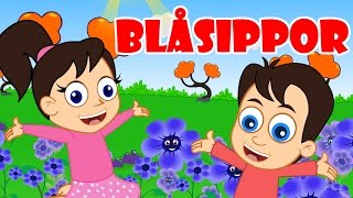 Barnsånger på svenska | Blåsippor | Barnvisor på svenska