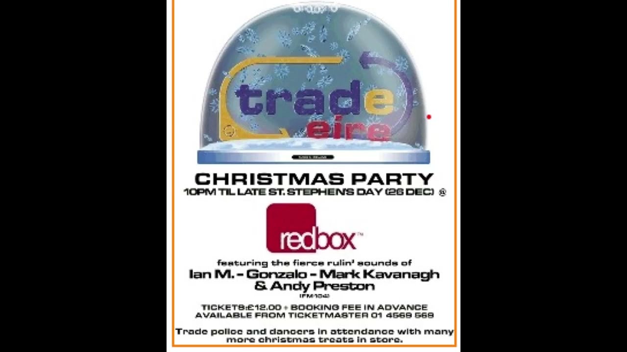 Mark Kavanagh RedBox Y2K