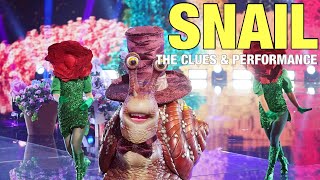 The Masked Singer Snail: The Clues, Performance \& Reveal