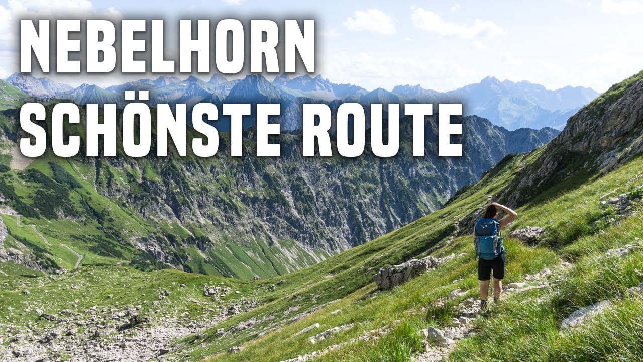 Wanderung durchs Oytal aufs Nebelhorn: Nichts für schwache Nerven!