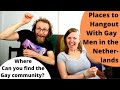 Places to Meet Gay Men and Find the Gay Community