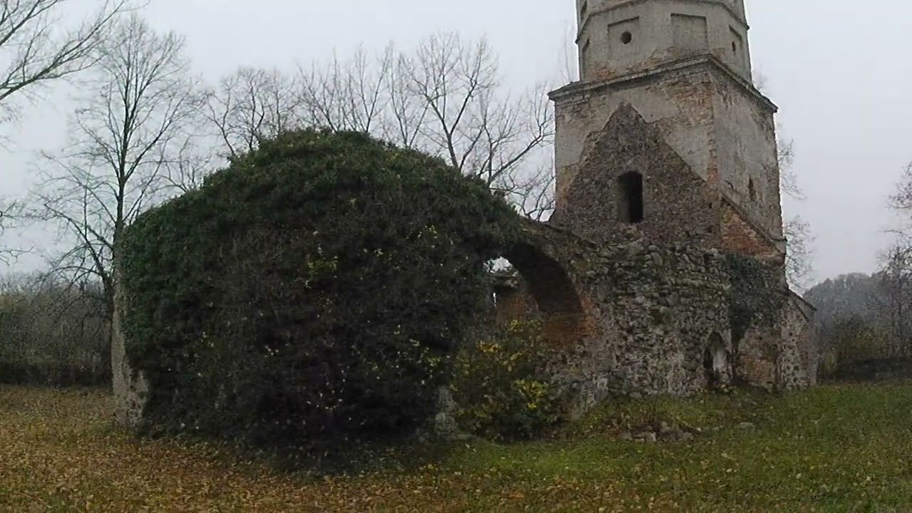 Ruiny kościoła św. Michała Archanioła w Górzynie 