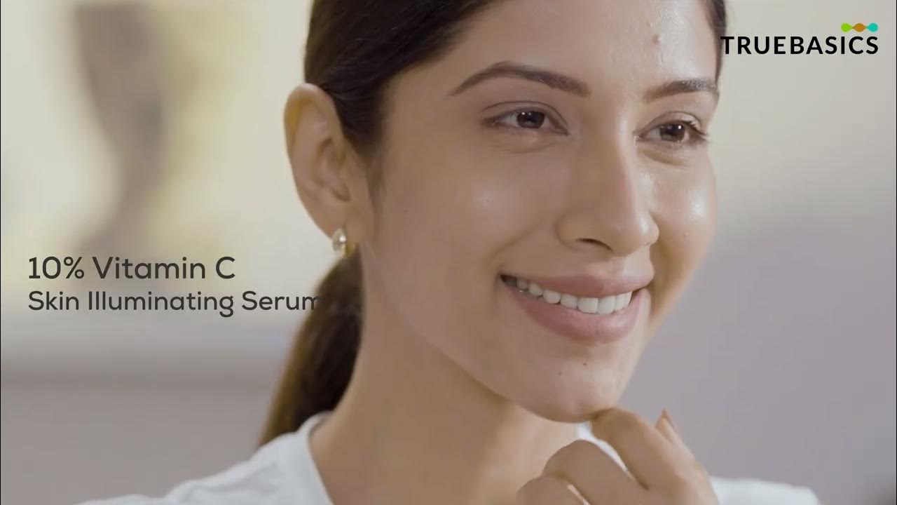 Skin Glow With TrueBasics 10 Vitamin C Skin Illuminating Serum YouTube