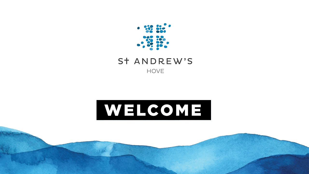 Sunday 31st May  -  10am Service  -  St Andrew's Church
