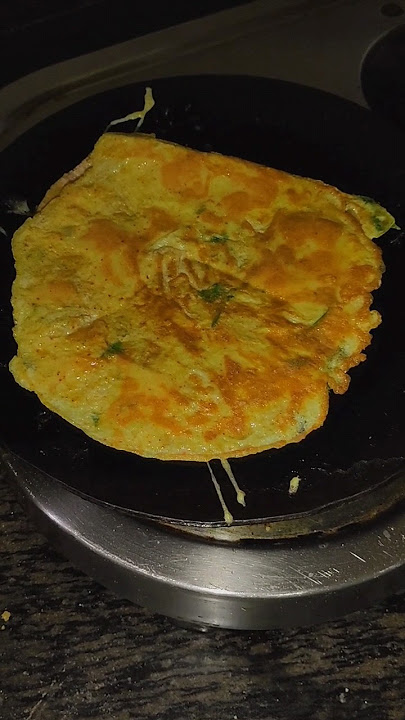 Omlette Recipe// Roti Omlette #omlette #omletterecipe #recipe #short #dinnerrecipe #shorts