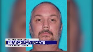 Search for inmate in Crockett County