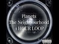 Planets The Neighbourhood 1 HOUR LOOP 