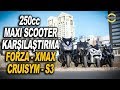 250cc Maxi Scooter'ları Karşılaştırdık