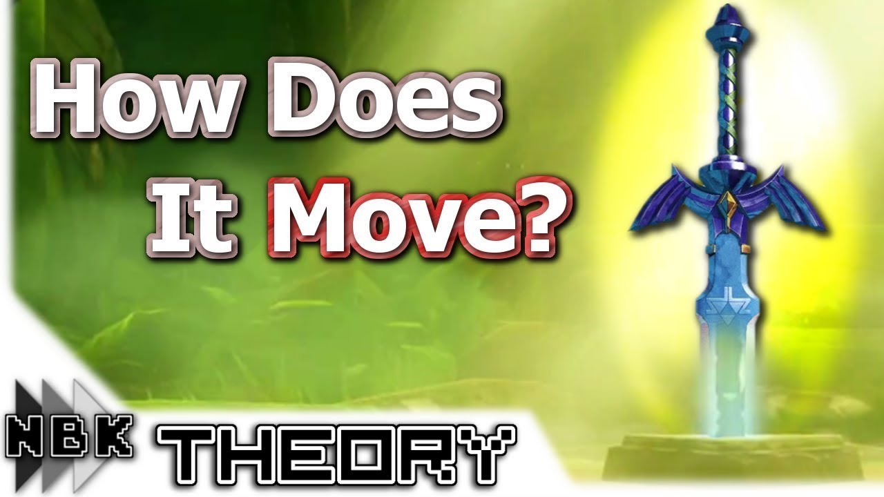 (Zelda Theory Crafting) How does the Master Sword Move Locations?