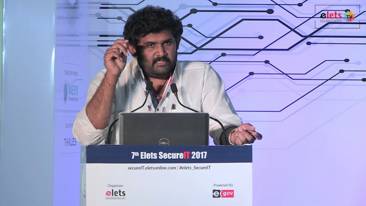 7th SecureIT Summit: Dr Amar Prasad Reddy, Director General, National ...