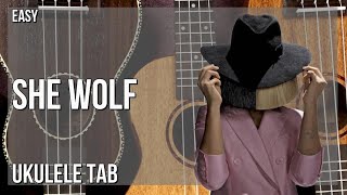 Tab: How to She Wolf (Falling To Pieces) by David ft Sia - YouTube