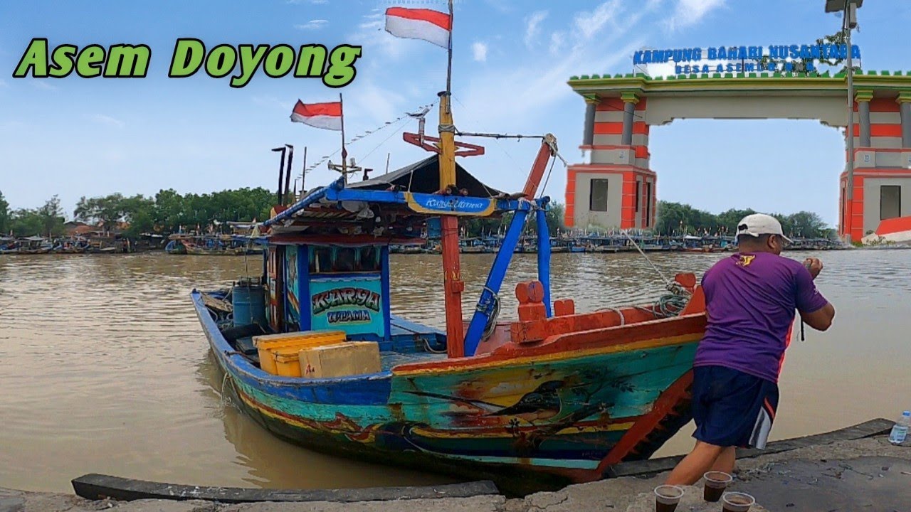 BIKIN RINDU  !! Kampung Bahari Desa Asem Doyong - Pemalang | Jejak Wong Desa