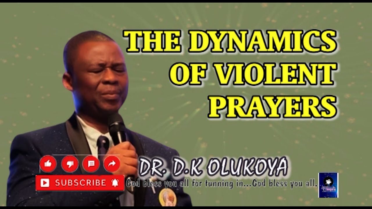 ДИНАМИЧНЫЕ ЯРОСТНЫЕ МОЛИТВЫ С ДОКТОРОМ Д.К. ОЛУКОЙЯ