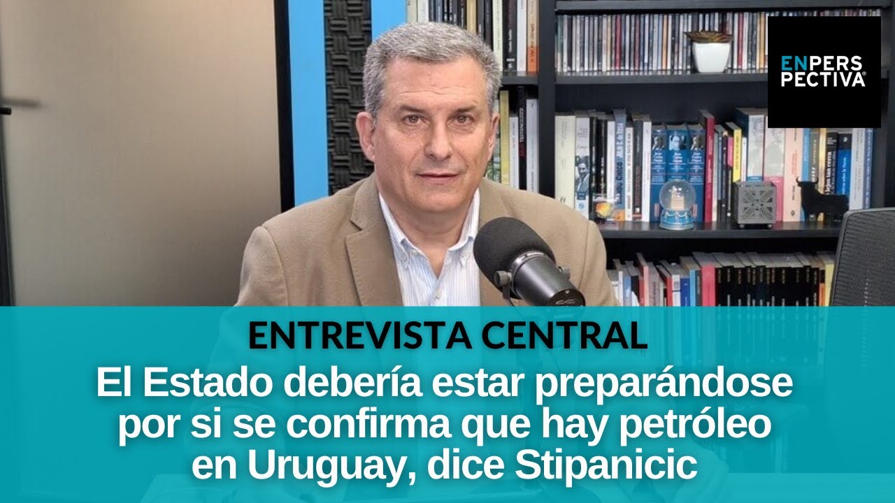 ¿Petróleo en el mar uruguayo? Se necesita ya una agencia especializada, afirma expresidente de Ancap