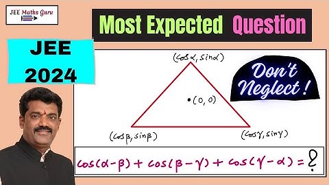 Most expected Question for JEE Main 2025 | Coordinate Geometry | #jee #jeemathsquestion