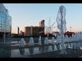 Поющие фонтаны Ельцин Центра