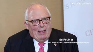 Interview with Edwin Feulner: "Trump won't settle for a bad deal"