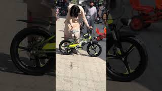 16 inch Mountain Bike New Model Bicycle #cyclingshorts #unfrez #shorts #shortvideo #shorts #bikes...