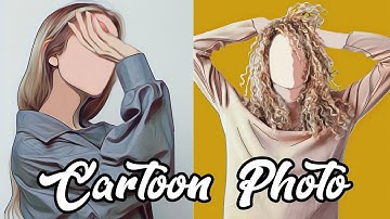 How To Make Vector Cartoon Photo Edit using Picsart App - Art CrazyEdit