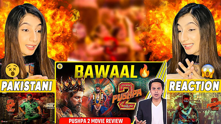 Pushpa 2 Review : पक्का Wildfire 🔥 | Pushpa The Rule | Allu Arjun | Rashmika | Sukumar | RJ Raunak