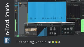 Recording Vocals (Spoken) | n-Track Studio screenshot 4