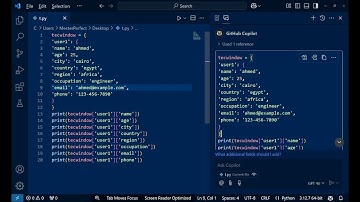 طريقة استخدام GitHub Copilot في Visual Studio Code وبشكل مجاني