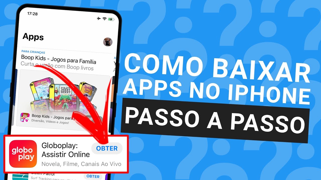 Como BAIXAR E INSTALAR APLICATIVOS E JOGOS no IPHONE! 