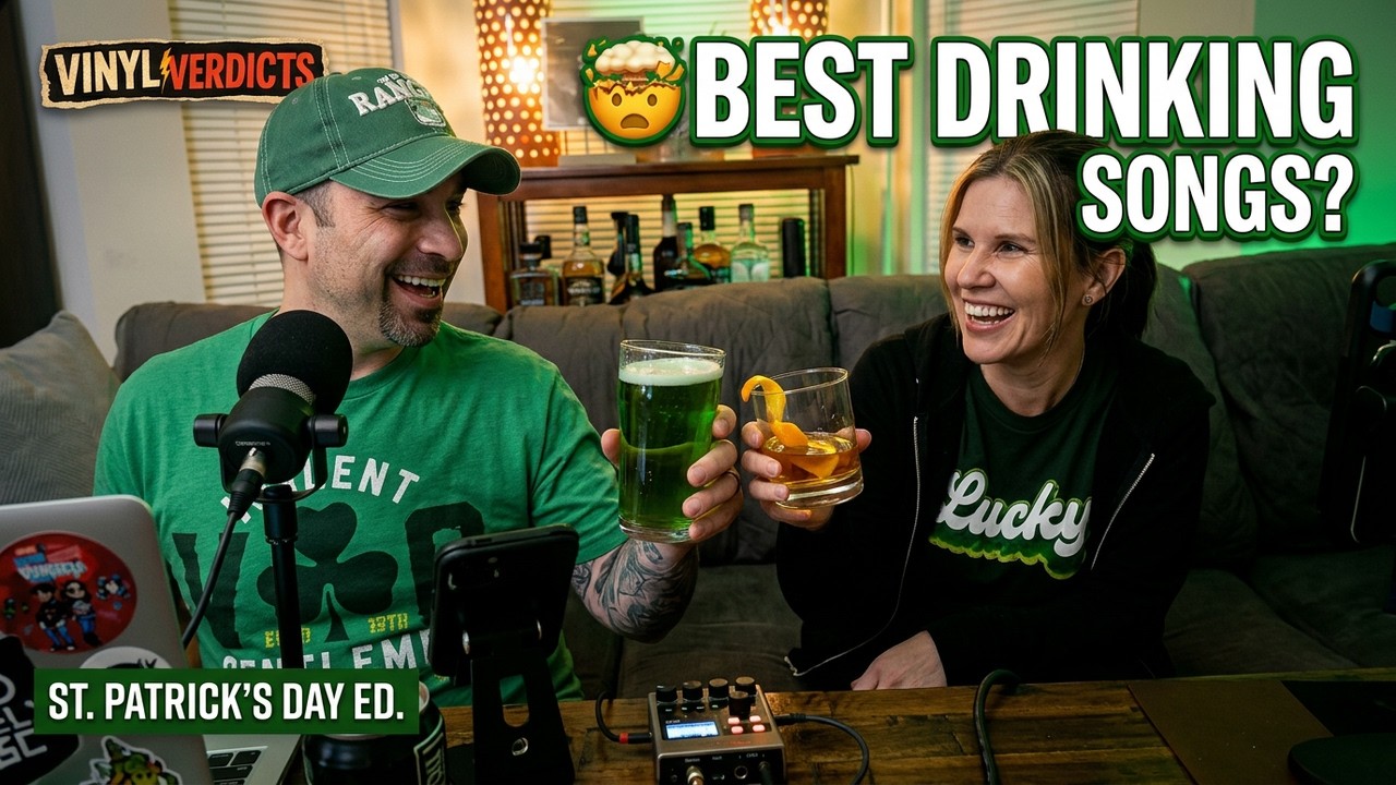Songs About Booze & Getting Drunk | St. Patrick’s Day Episode