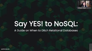 Say YES! to NoSQL: A Guide on When to Ditch Relational Databases - Adrienne Tacke screenshot 5