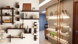 Top 100 wall shelves design ideas DIY home decoration 2021