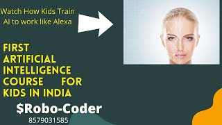 Artificial Intelligence course(Smart classroom Project-St Xavier)@RoboCoder369