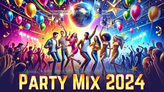 Chrisms Party Mix Bollywood Hits - Dance With Full Party Mood | New Year Party Songs 2024