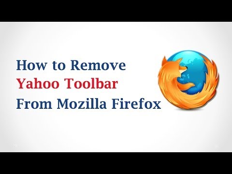 How to Remove Yahoo Toolbar From Mozilla Firefox
