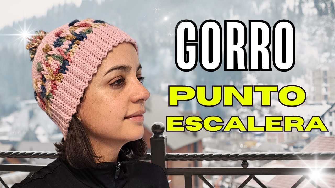 🌈FÁCIL y novedoso patrón de GORRO Tejido a Crochet TODAS LAS TALLAS ...