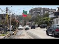 Israelis and displaced Lebanese react to ceasefire