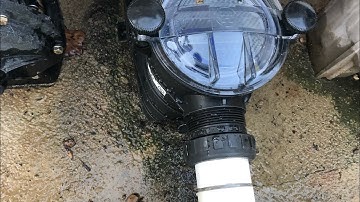 No suction in Pool Skimmer - clogged valve